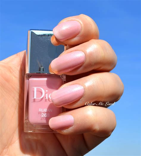 dior vernis nail polish gel swatches